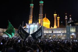 عزای معصومه آن دخت جوان آمده، مرغ دل عاشقان چه نوحه خوان آمده