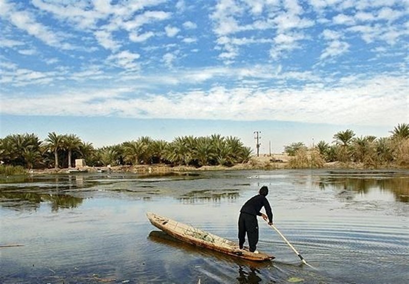 باز شدن راه تالاب بین‌المللی شادگان برای بازدید گردشگران