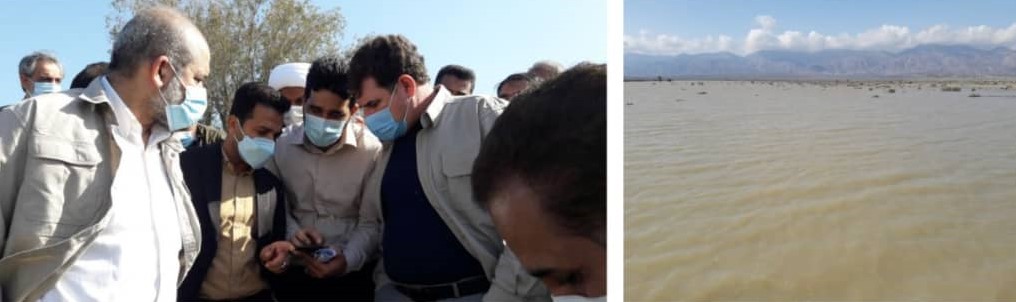ادامه بازدید وزیر کشور از مناطق سیلزده جنوب کرمان ادامه بازدید وزیر کشور از مناطق سیلزده جنوب کرمان