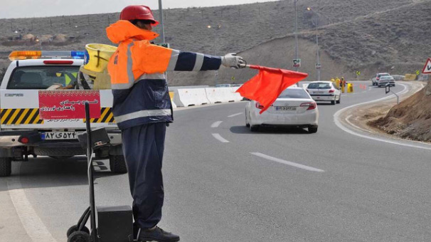 فعالیت ۲۵۰ راهدار خراسان شمالی در طرح نوروزی ۱۴۰۰