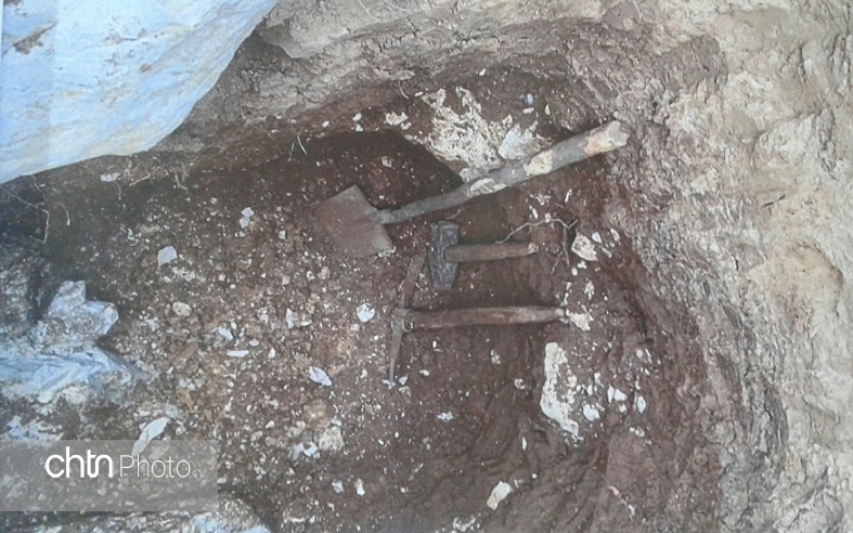 دستگیری ۳ حفار غیرمجاز در چالوس