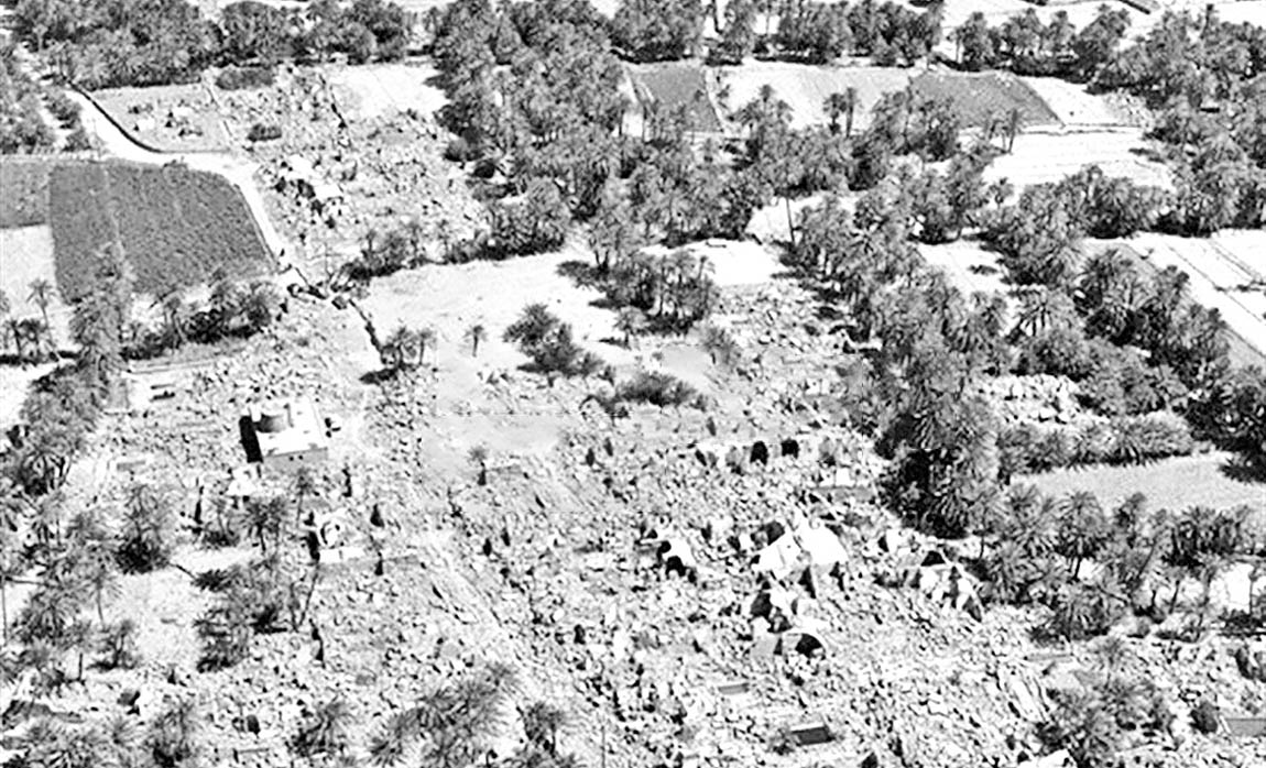 بزرگترین زلزله‌های تاریخ ایران