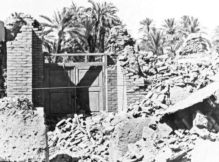 بزرگترین زلزله‌های تاریخ ایران