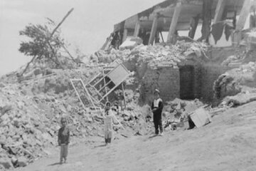 بزرگترین زلزله‌های تاریخ ایران