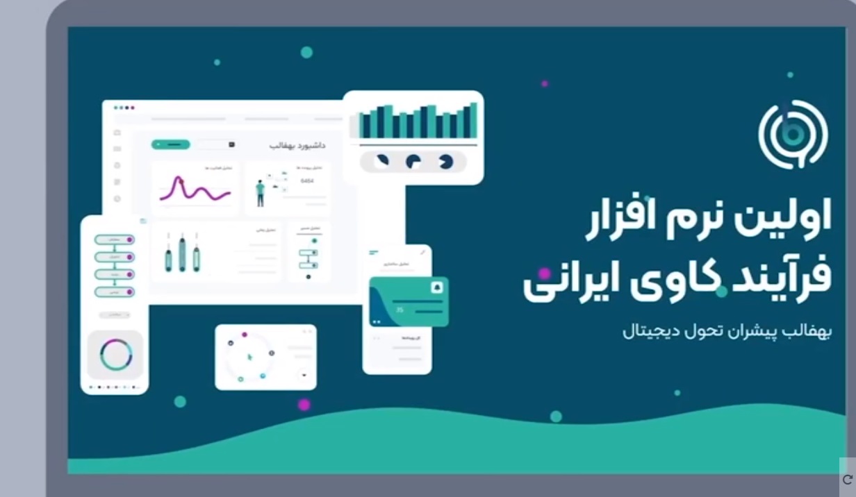 طراحی و ساخت نخستین نرم افزار فرآیند کاوی ایرانی