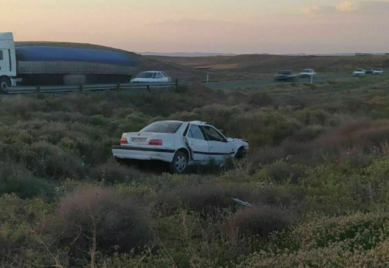 امدادرسانی اورژانس و هلال احمر تربت حیدریه به ۱۰ مصدوم رانندگی