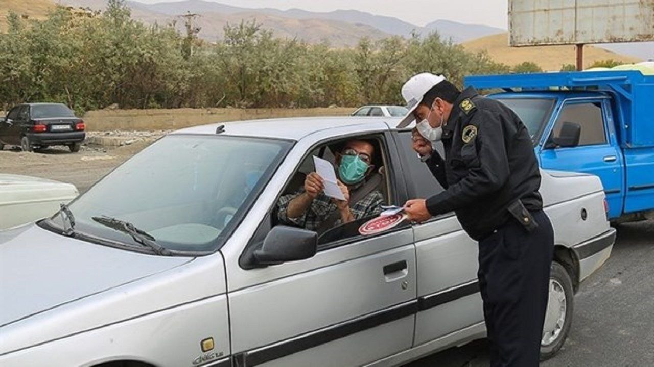 جاده کرج_ چالوس همچنان پرترافیک