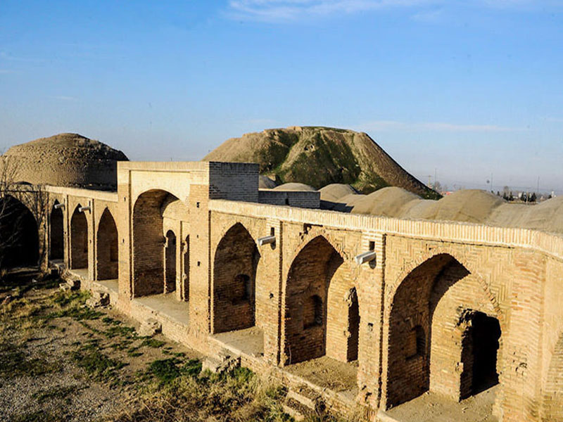 کاروانسرای ینگیامام جهانی میشود