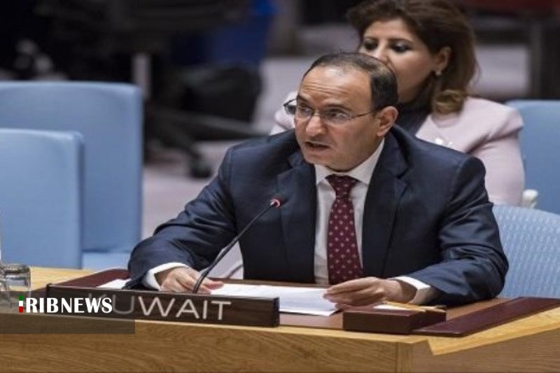 نماينده کويت در شوراي امنيت: موضع ما در مورد سوريه دعوت به گفتگو است