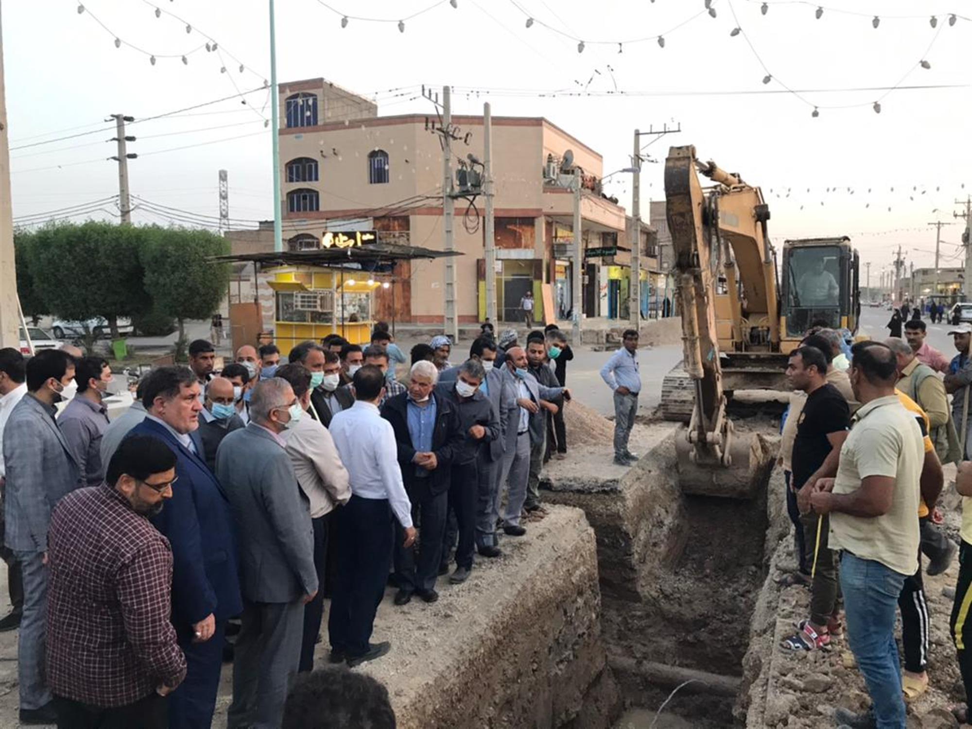 برطرف کردن مشکل شبکه فاضلاب نیازمند توجه جدی مسئولان کشوری