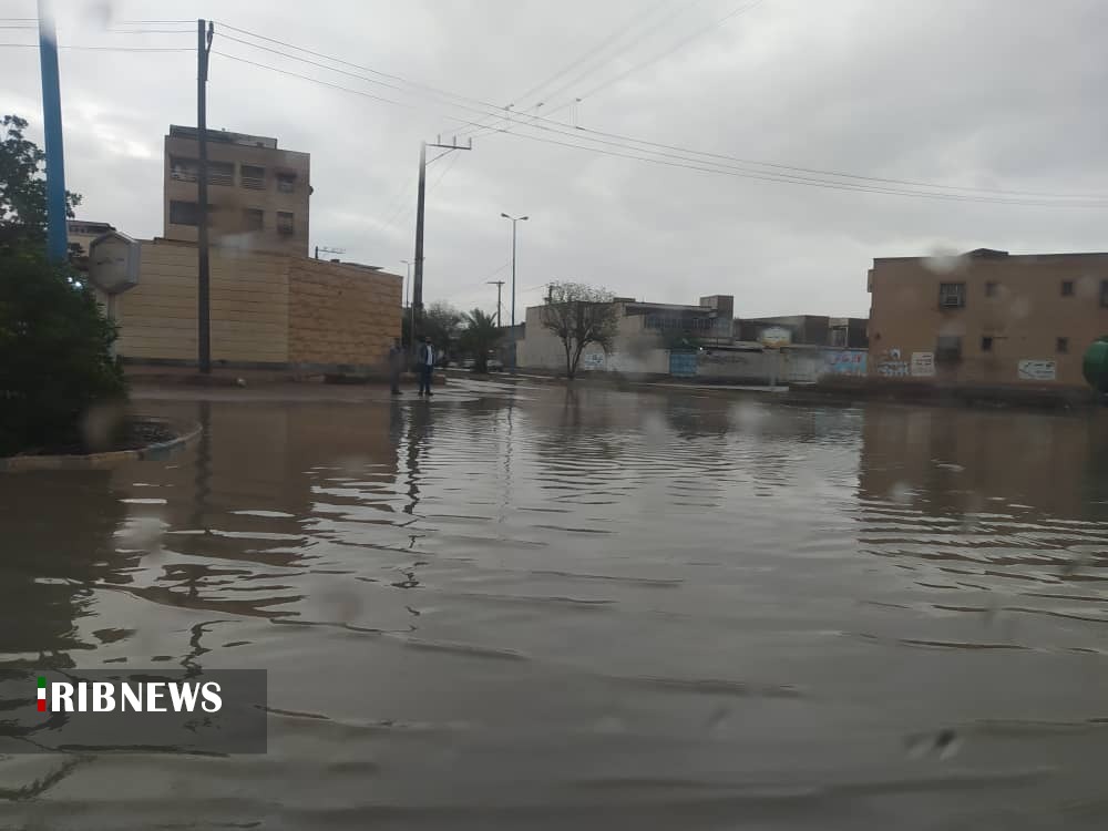 آبگرفتگی محدود معابر اهواز در بارندگی با اصلاح شبکه فاضلاب