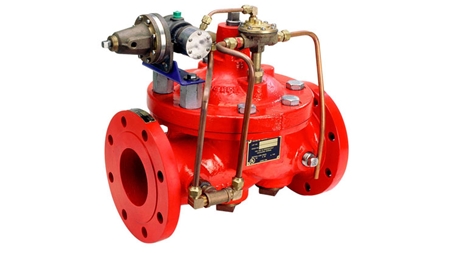 شیر فورانی آتش‌نشانی خودکار بومی‌سازی شد