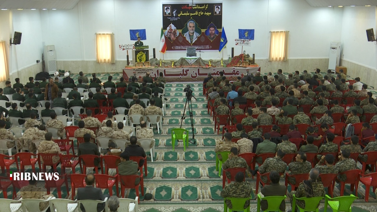 سپاه خانه تربیت پاسدارانی مانند قاسم سلیمانی است