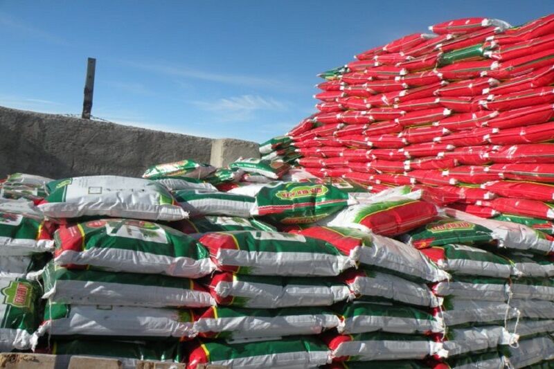 توزیع ۴۶۰۰ تن کود به کشاورزان قائم شهری