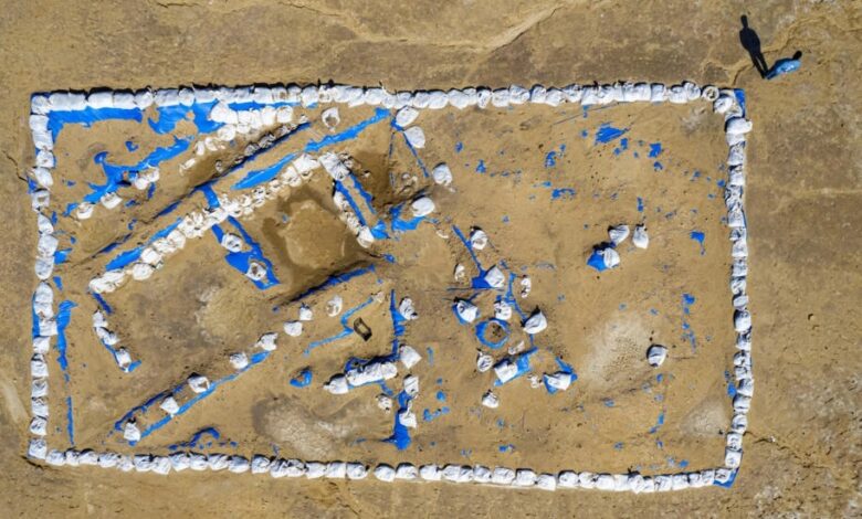 کشف رستوران ۵ هزار ساله در جنوب عراق کشف رستوران ۵ هزار ساله در جنوب عراق