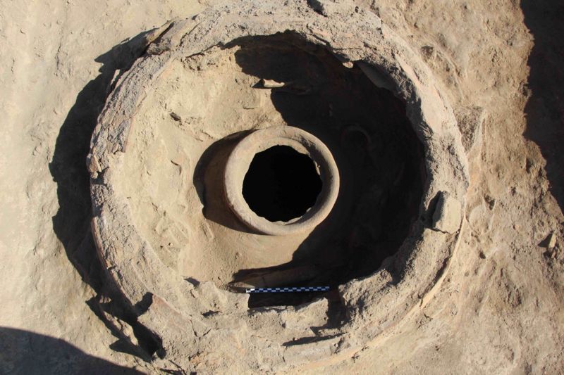 کشف رستوران ۵ هزار ساله در جنوب عراق رستوران ۵ هزار ساله در جنوب عراق