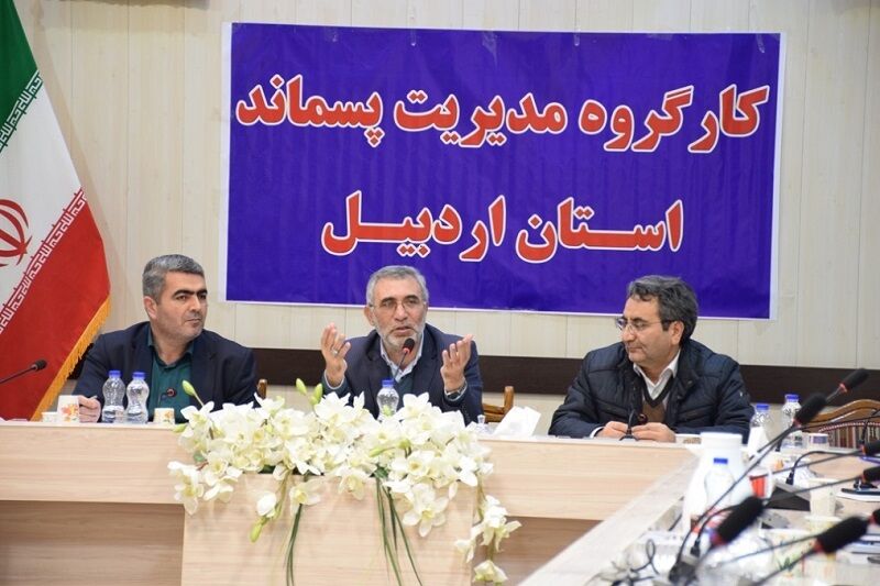 اولویت اول شهرداران استان اردبیل مدیریت پسماند است