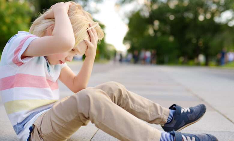 درمان ضربه مغزی درکودکان با برگشت به مدرسه