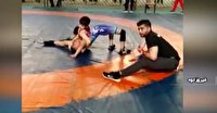 تیم فیروزکوه فاتح مسابقات کشتی آزاد سه جانبه جام شهدای ورزشکار شد.