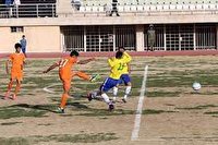 تساوی چادرملو مقابل خیبر