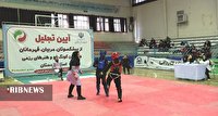 پایان رقابت‌های کونگ فو قهرمانی استان در سنندج