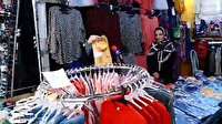 عرضه خشکبار و مواد غذایی متنوع در نمایشگاه بهاره بجنورد