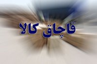 ۲۰۰ میلیارد لوازم الکترونیکی در البرز توقیف شد