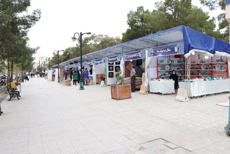 برپایی ۸۵۵ غرفه صنایع‌دستی ویژه نوروز در استان مازندران