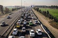 افزایش ۸ درصدی تردد در محور‌های مواصلاتی البرز