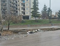 گلایه اهالی سالم آباد یاسوج از جاری شدن آب فاضلاب در کوچه‌ها