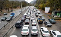 ترافیک نیمه سنگین در آزادراه‌های استان قزوین 