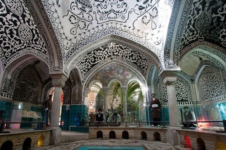 جاذبه های دیدنی نهاوند حمام حاج آقا تراب