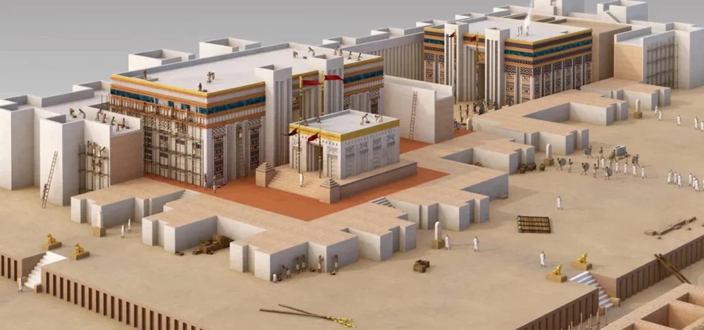 معبد ۴۵۰۰ ساله سومری در عراق کشف شد معبد ۴۵۰۰ ساله سومری در عراق کشف شد