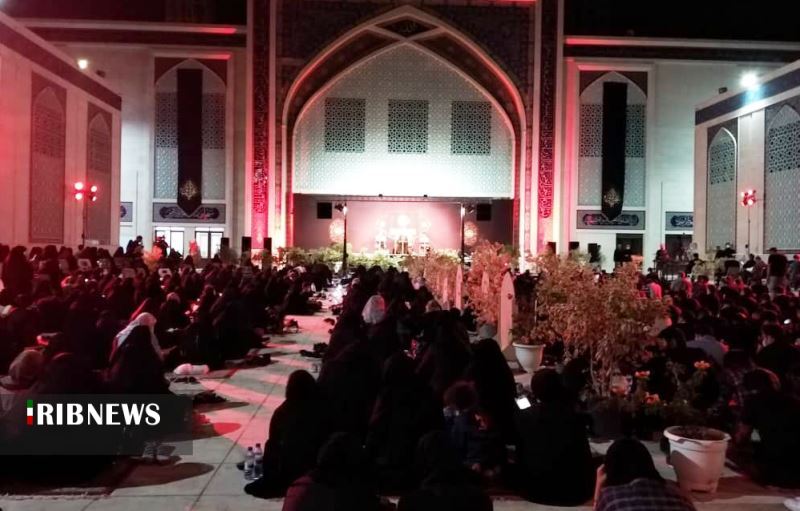 طنین خَلِّصْنا مِنَ النّارِ یا رَبِّ در شب شهادت حضرت امام علی (ع)