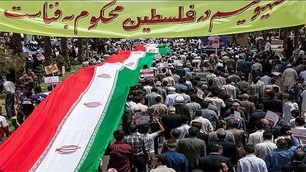 قدس ۱۴۰۱/ راهپیمایی روز جهانی قدس در استان‌ها (۱)