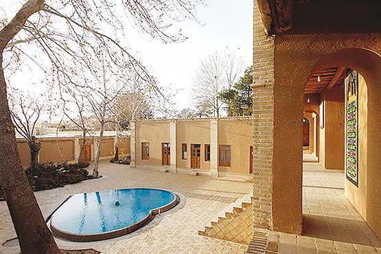 ویژگی معماری بیوت امام راحل (ره) از خمین تا تهران