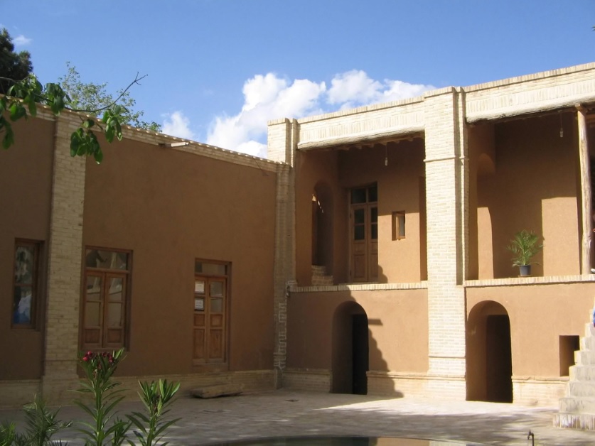 ویژگی معماری بیوت امام راحل (ره) از خمین تا تهران