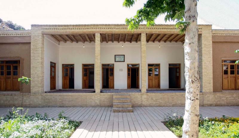 ویژگی معماری بیوت امام راحل (ره) از خمین تا تهران