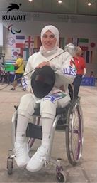 خودداری شمشیرباز کویتی از رویارویی با نماینده رژیم صهیونیستی