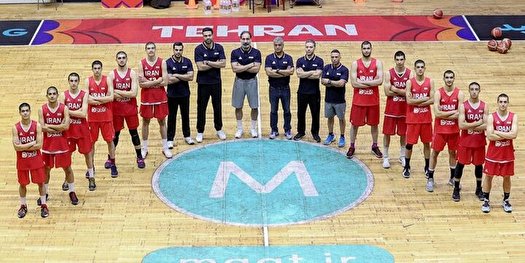 بسکتبال نوجوانان آسیا ۲۰۲۲ / امروز‌: ایران - هند