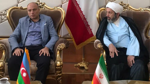 وزیر فرهنگ جمهوری آذربایجان وارد تهران شد
