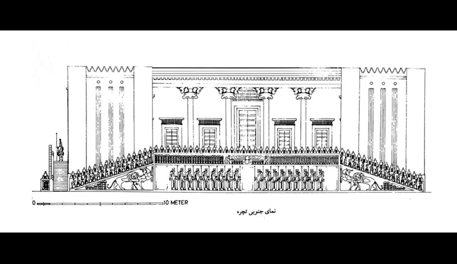 معماری ایرانی الگوی بنا‌های ضد زلزله