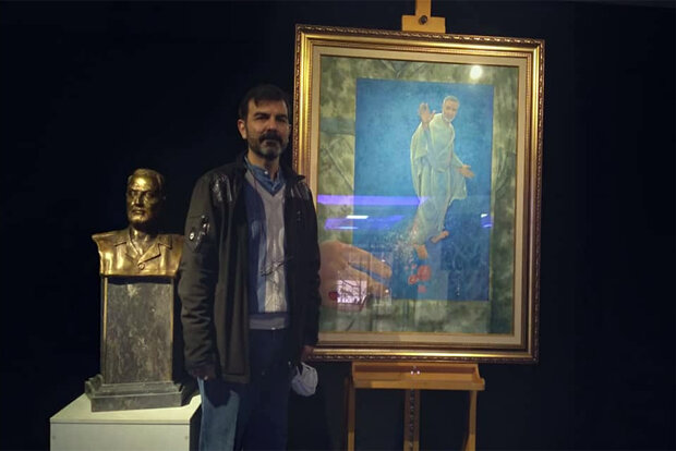 نگارگری در ایران سراسر آمیخته با آموزههای دینی مردم ماست نگارگری در ایران سراسر آمیخته با آموزههای دینی مردم ماست