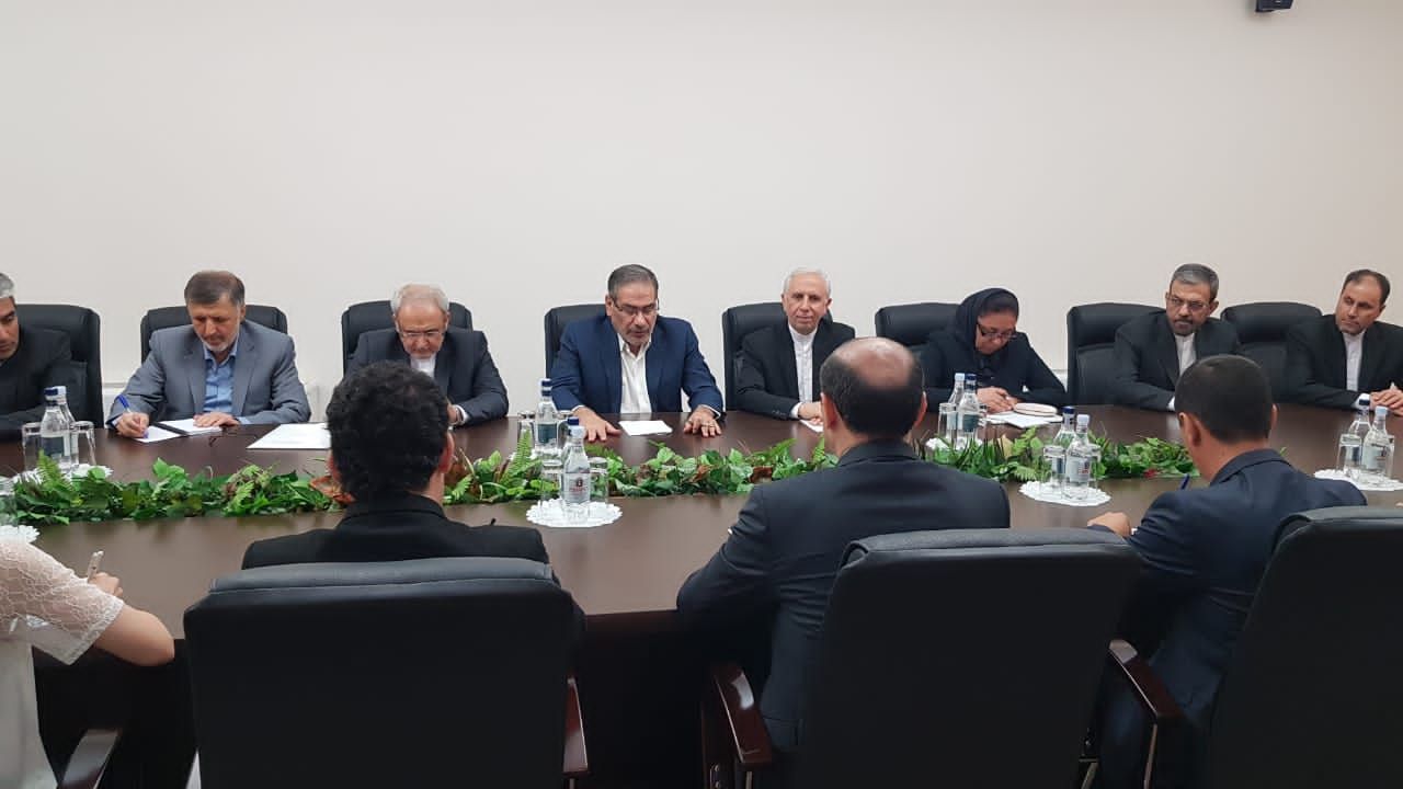 شمخانی: امنیت پایدار در منطقه بدون ثبات پایدار در منطقه قفقاز محقق نمی شود