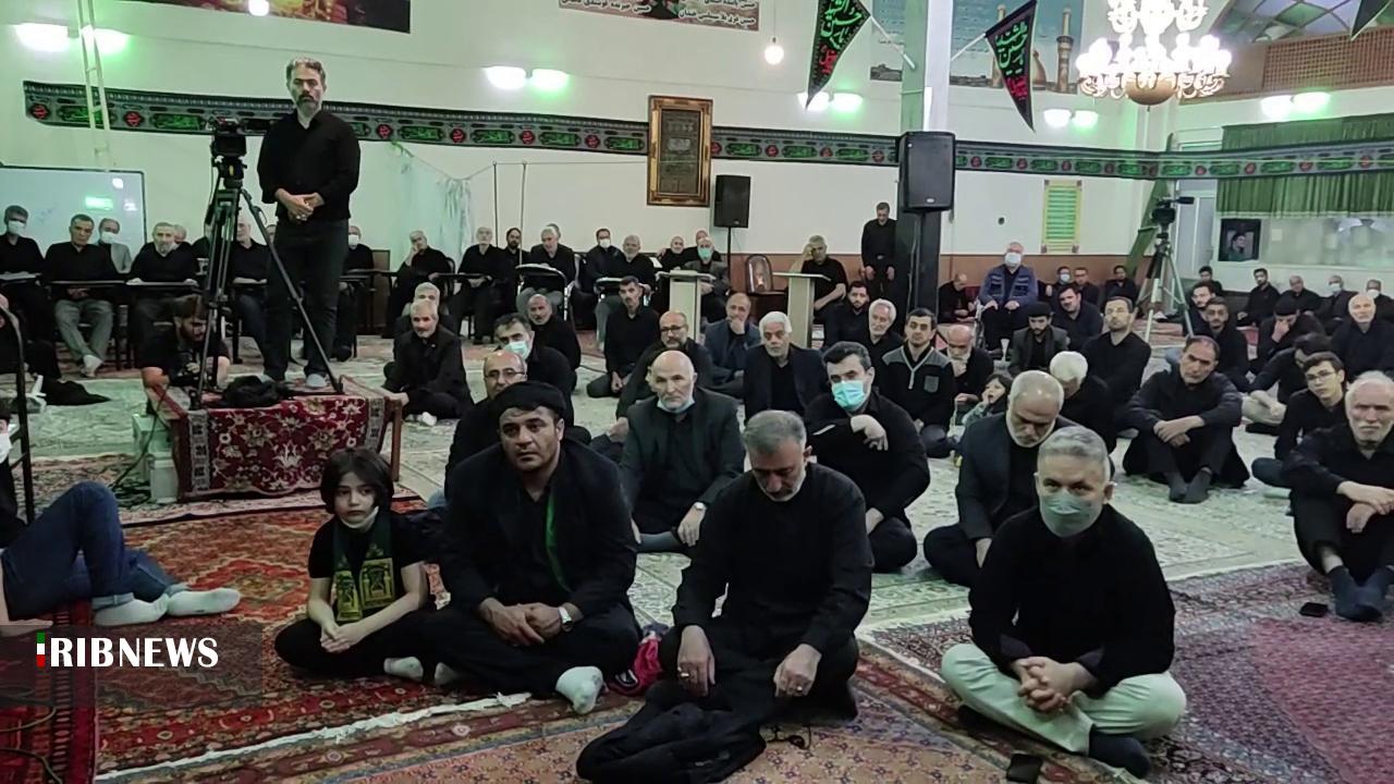 سوگواری سید و سالار شهیدان حضرت امام حسین (ع) سوگواری سید و سالار شهیدان حضرت امام حسین (ع)