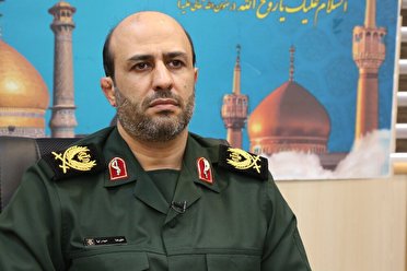 تحریم دوباره فرمانده سپاه استان البرز