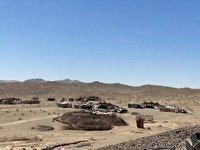 استقرار ۳۹ نوروزگاه عشایری در نقطه صفر مرزی میرجاوه ،برای استقبال مسافران