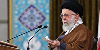آغاز سخنرانی رهبر انقلاب اسلامی در حرم مطهر رضوی