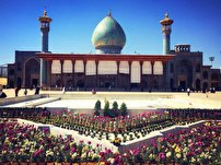 حرم شاهچراغ، اولین مقصد عیدانه‌ی فارسی‌ها