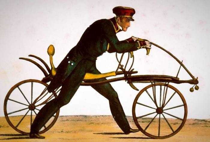 آیا می دانید دوچرخه از چه زمانی اختراع شد و مخترع آن که بود؟ آیا می دانید دوچرخه از چه زمانی اختراع شد و مخترع آن که بود؟
